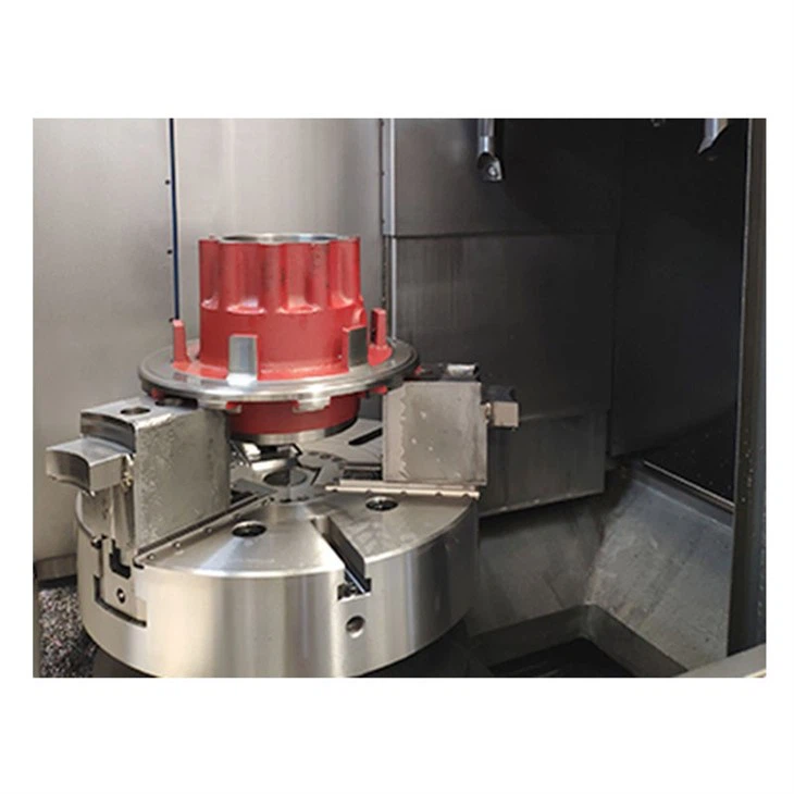 VTC60 CNC Vertical Lathe