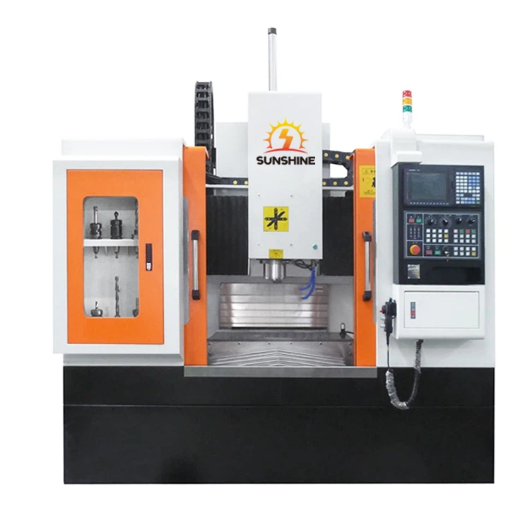 855 Vertical Machining Center Complex Shape Machining