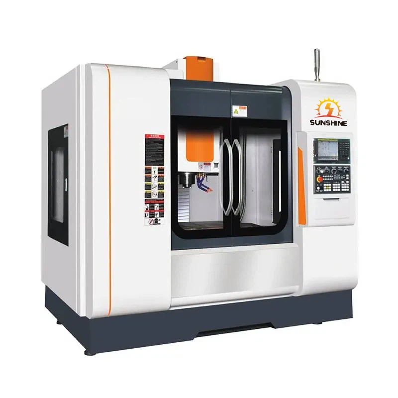 855 Vertical Machining Center Complex Shape Machining