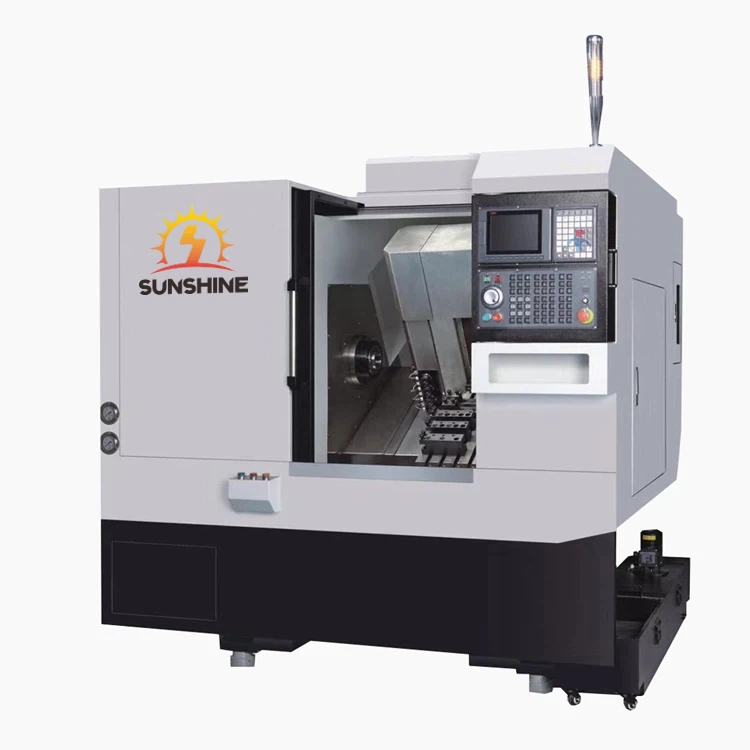 Multifunció CNC Lathe inclinat amb diverses configuracions opcionals