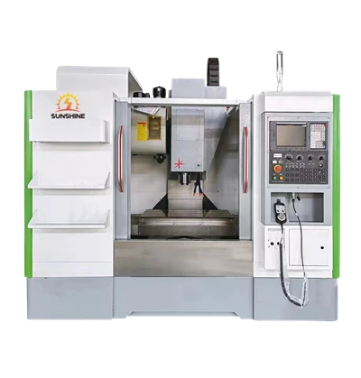 855 fresadora CNC processament de peces industrials