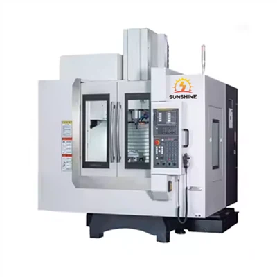 Centre de mecanitzat vertical CNC
