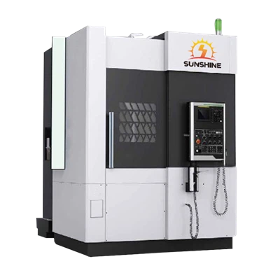 Processament de peces de torn CNC d'alta eficiència CK525