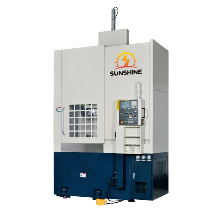 Torn vertical CNC VTC60 fabricat a la Xina