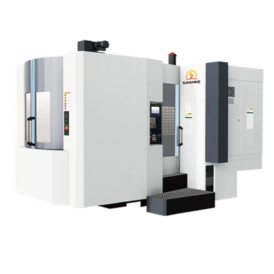 Centre de mecanitzat horitzontal integrat multifuncional