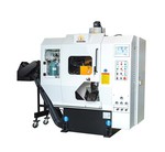 Màquina de serra circular automàtica de tall d'acer CNC d'alta-precisió