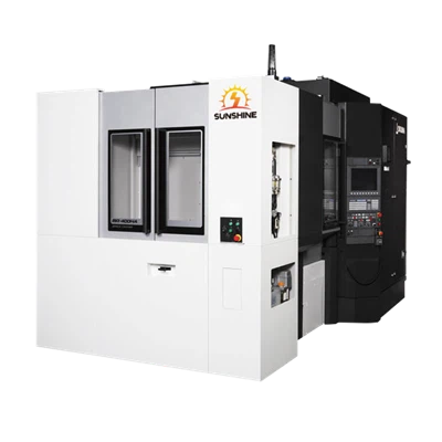 Centre de mecanitzat horitzontal de tall de metalls