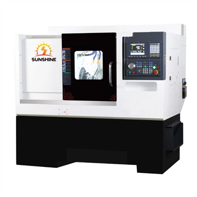 Torn inclinat CNC de tall d'alta precisió totalment automàtic