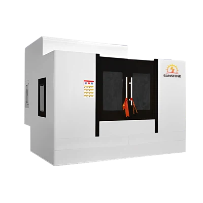 Centre de mecanitzat horitzontal potent i flexible