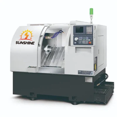 Torn inclinat CNC de mecanitzat de precisió